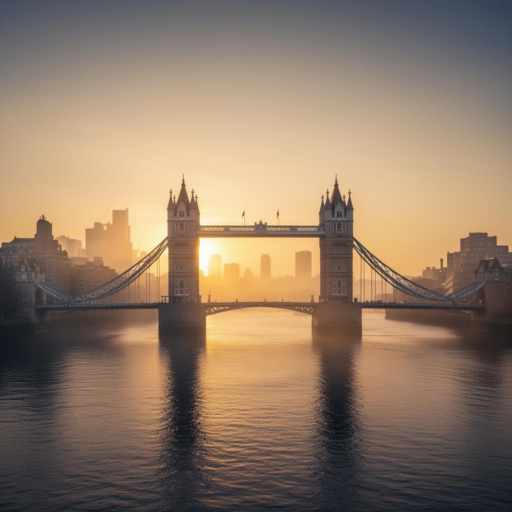 London skyline at sunrise — Newbridge Immigration